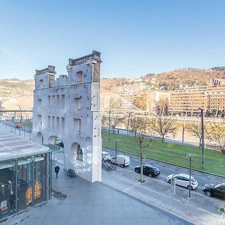 Vivienda Turistica Duplex Isozaki-Guggenheim Apartment Bilbao Exterior photo